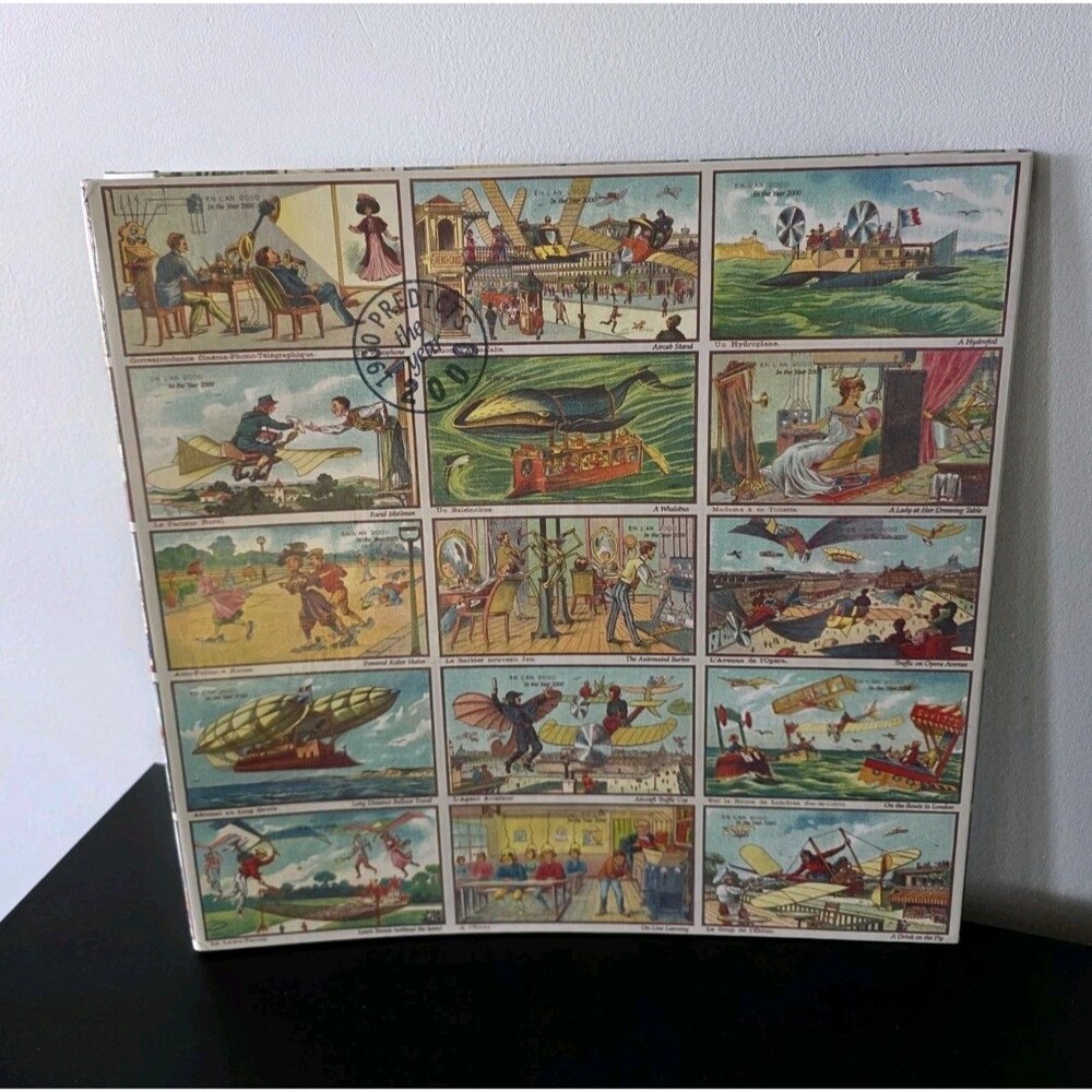 En L'an 2000 In The Year 2000 Binder Album Only Empty